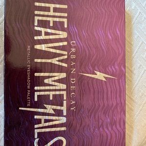Urban Decay Heavy Metals Eyeshadow Palette NIB